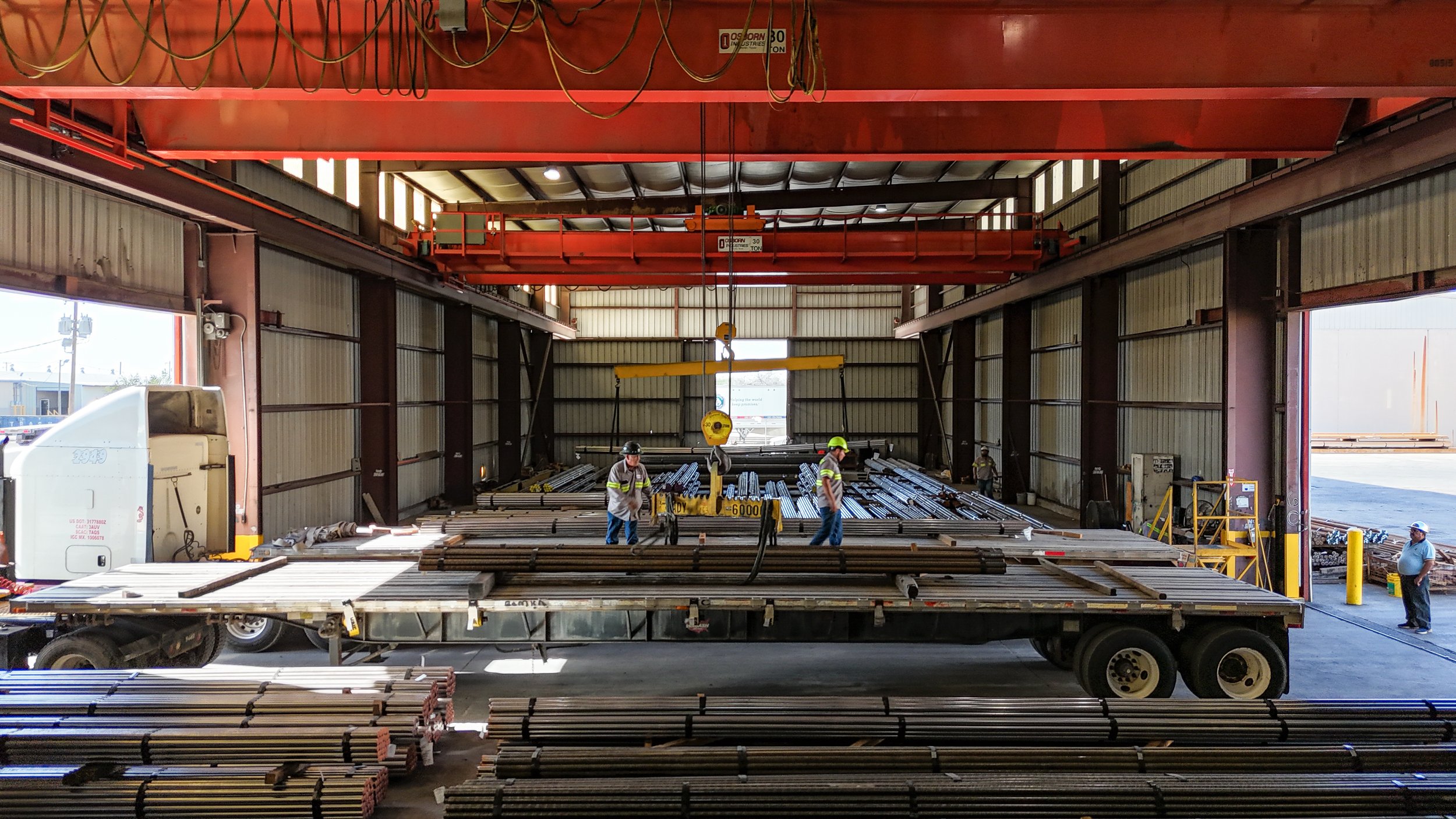 LAREDO’S WAREHOUSING & DISTRIBUTION