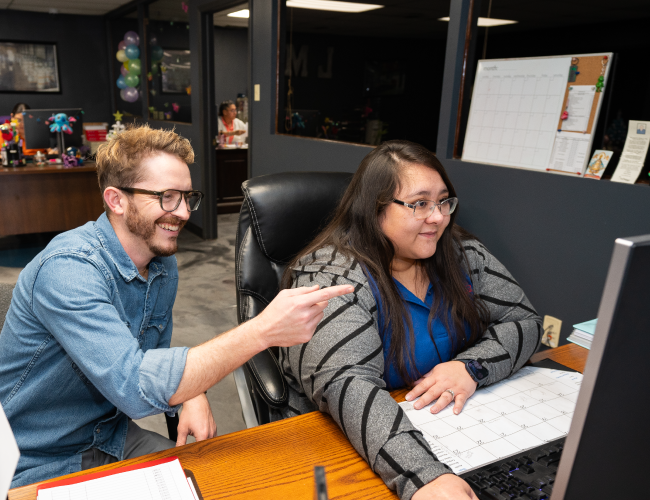 Connected for Efficiency